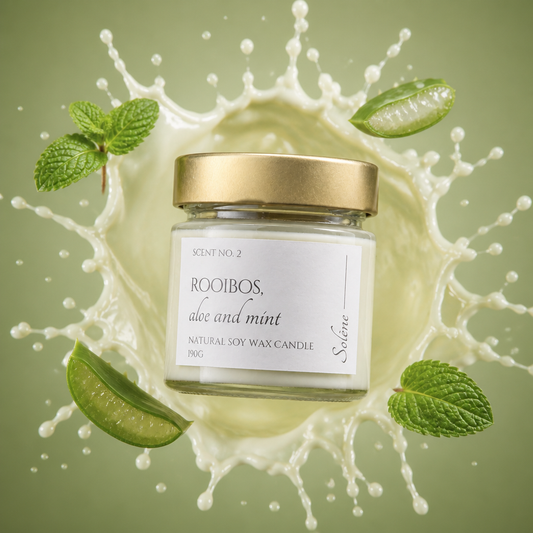 Rooibos, Aloe and mint