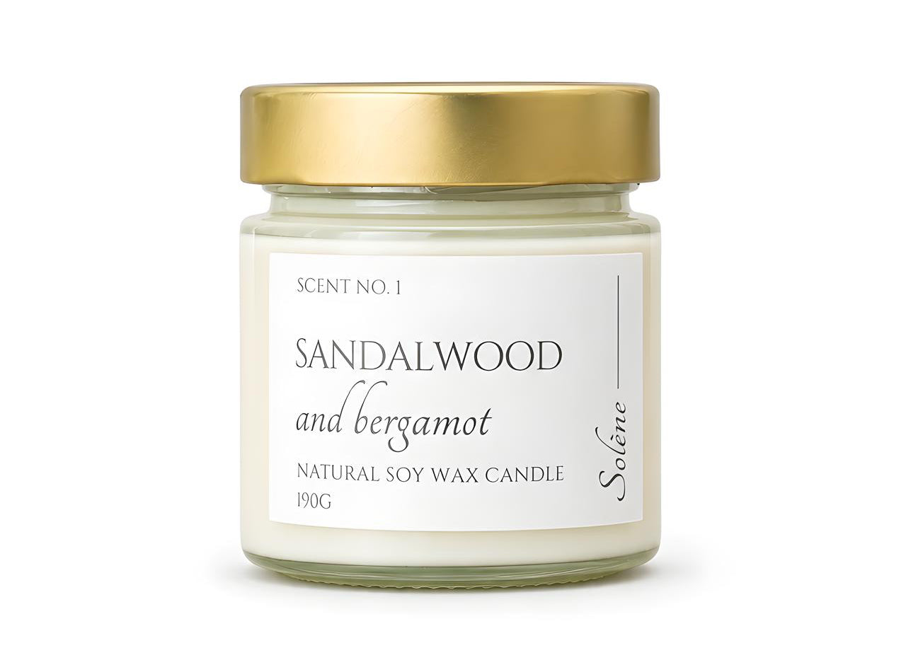 Sandalwood and Bergamot