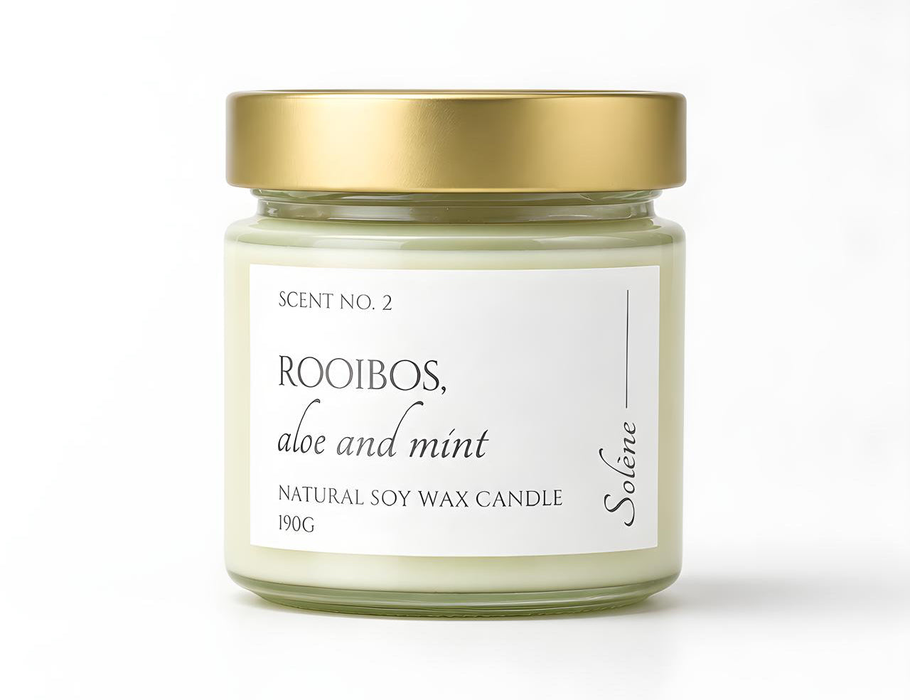 Rooibos, Aloe and mint