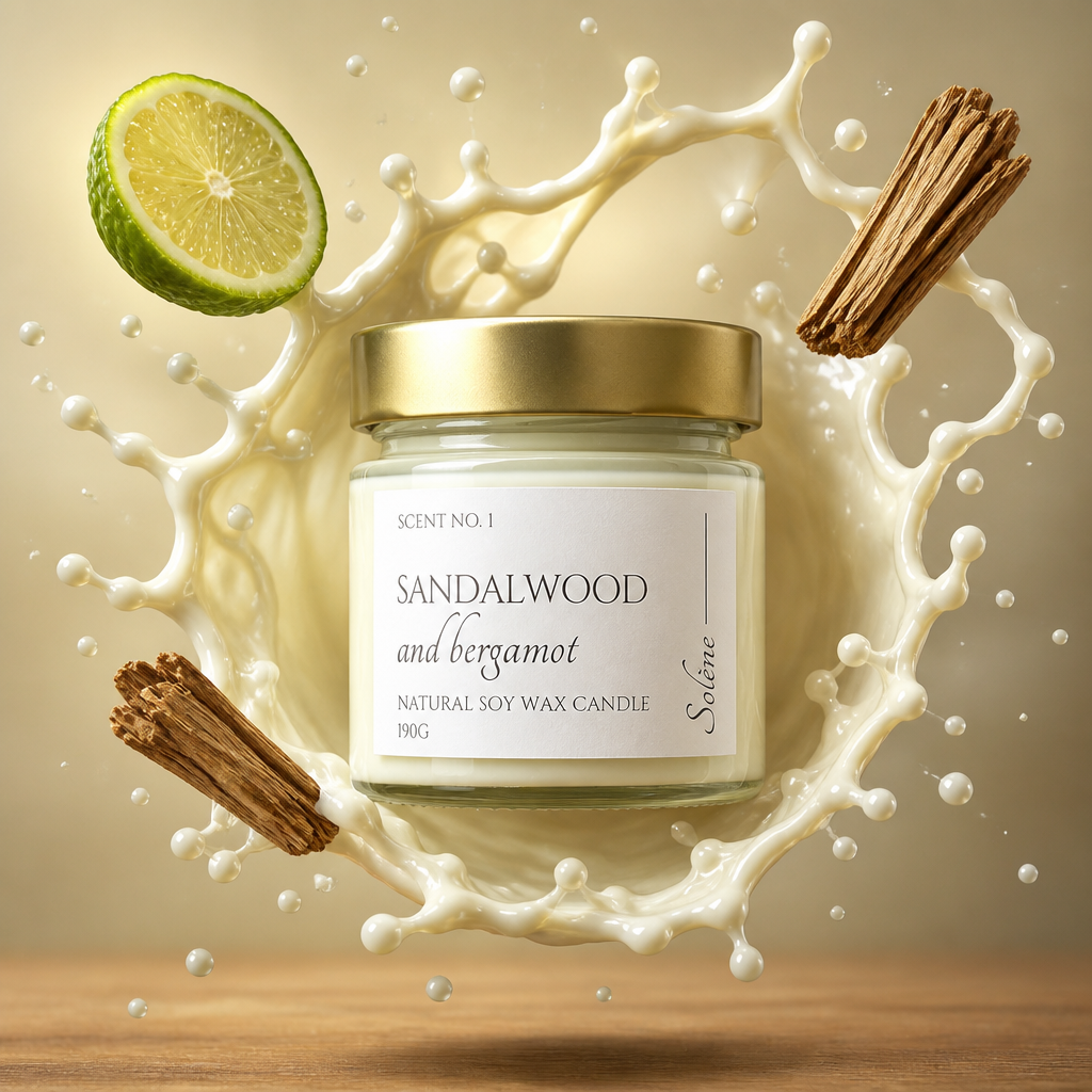 Sandalwood and Bergamot