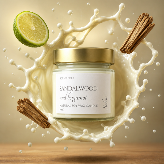 Sandalwood and Bergamot
